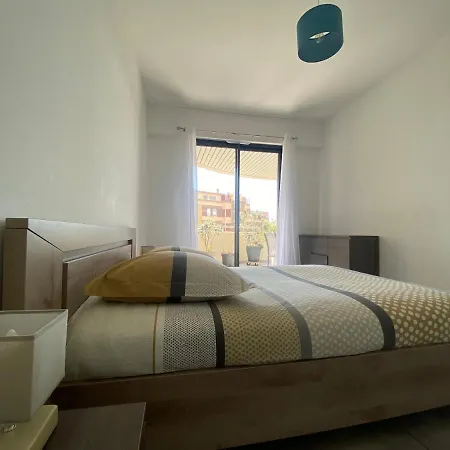 Appartement T2 De Standing Avec Parking A 250 Metres De La Plage, Route Des Sanguinaires, Ajaccio Ajaccio  Exterior photo
