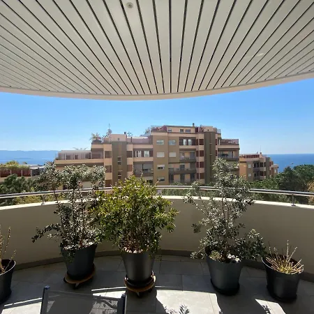 Appartement T2 De Standing Avec Parking A 250 Metres De La Plage, Route Des Sanguinaires, Ajaccio Ajaccio  Exterior photo