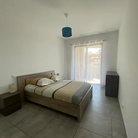 Appartement T2 De Standing Avec Parking A 250 Metres De La Plage, Route Des Sanguinaires, Ajaccio Ajaccio  Exterior photo