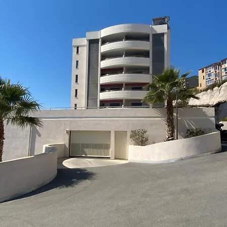 Appartement T2 De Standing Avec Parking A 250 Metres De La Plage, Route Des Sanguinaires, Ajaccio Ajaccio  Exterior photo